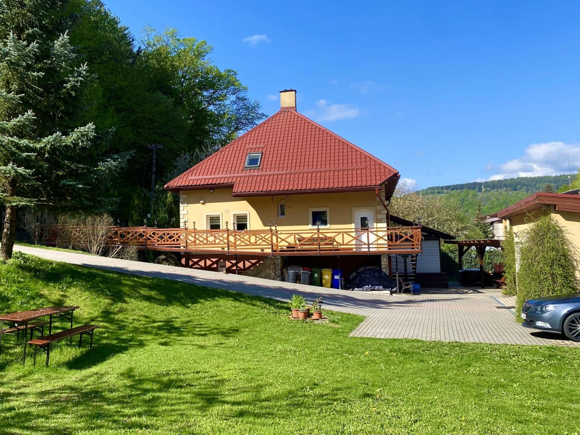 Ferienwohnung Privat Adriana Kremnitz Exterior foto